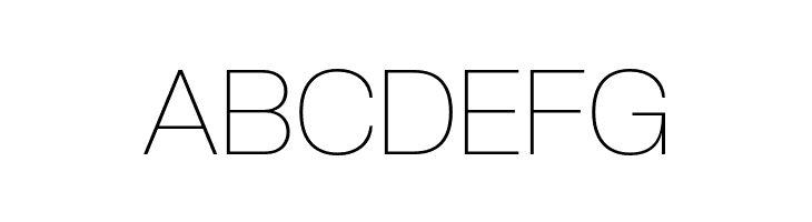 CreatoDisplay-Thin  Free Fonts Download