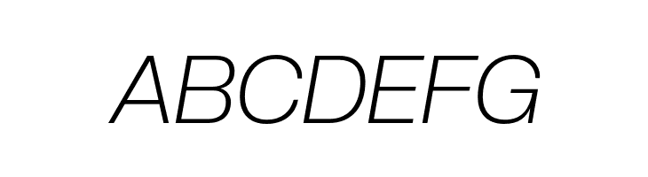 CreatoDisplay-LightItalic  Free Fonts Download