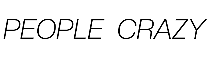 CreatoDisplay-LightItalic  Free Fonts Download