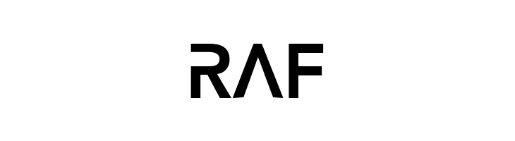 RAF Hacker Argot Font