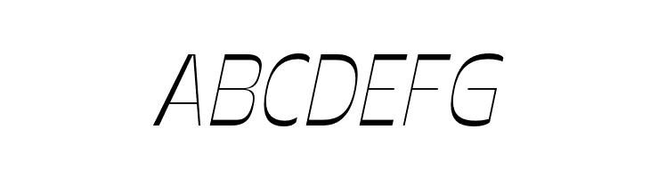 Celestine Thin Italic  Free Fonts Download
