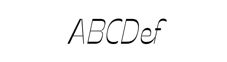 Celestine Thin Italic  Free Fonts Download