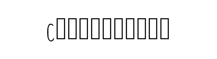 Caps Lock Regular  Free Fonts Download