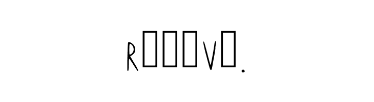 Caps Lock Regular  Free Fonts Download