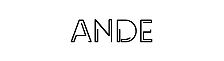 INDEPENDENT round  Free Fonts Download