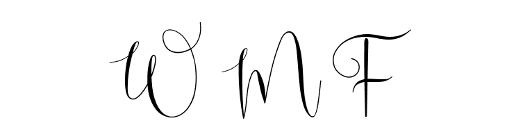 Dear Natasha Regular  Free Fonts Download