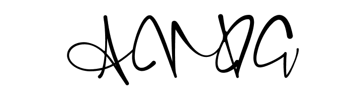 SimfonySign-Demo  Free Fonts Download