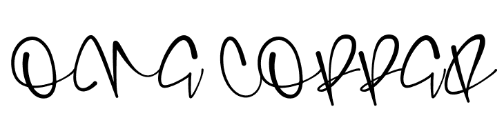 SimfonySign-Demo  Free Fonts Download