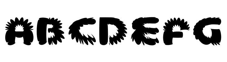 aztec bouffon  Free Fonts Download