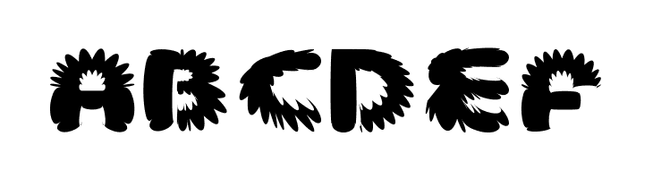 aztec bouffon  Free Fonts Download