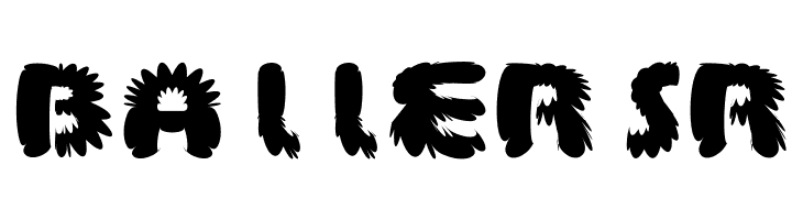 aztec bouffon  Free Fonts Download