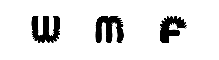 aztec bouffon  Free Fonts Download