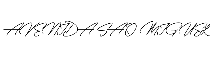 Monosign  Free Fonts Download