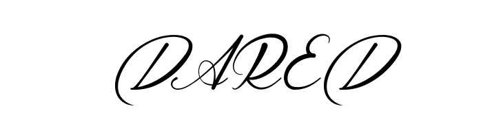 Lingerhend-Demo  Free Fonts Download