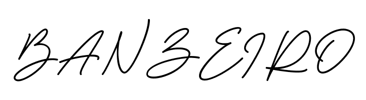 Visual Hollow Script  Free Fonts Download