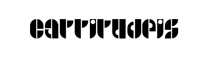 B SIDE BLOCK  Free Fonts Download