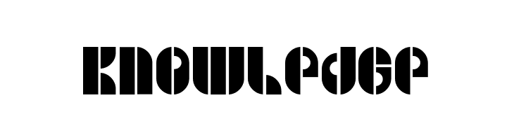 B SIDE BLOCK  Free Fonts Download