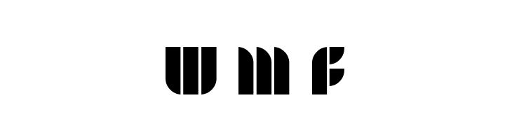 B SIDE BLOCK  Free Fonts Download