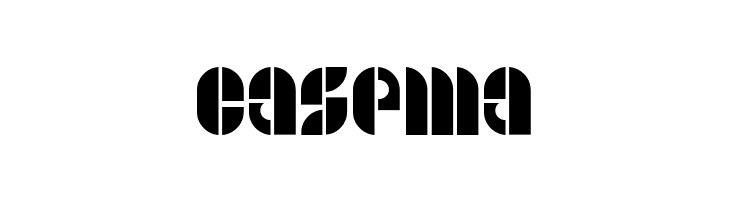 B SIDE BLOCK  Free Fonts Download