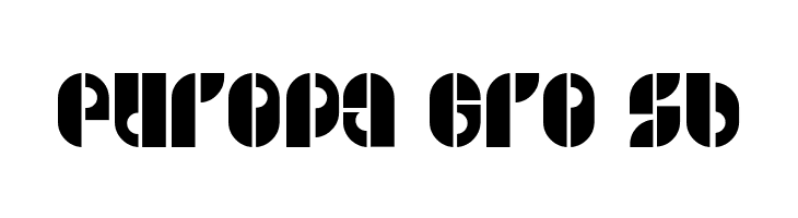 B SIDE BLOCK  Free Fonts Download