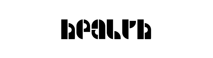 B SIDE BLOCK  Free Fonts Download