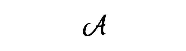 Anthurium Italic  Free Fonts Download