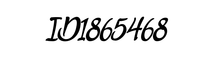 Anthurium Italic  Free Fonts Download