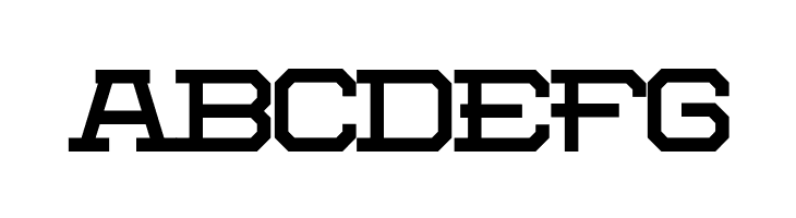 Aerotow Slab  Free Fonts Download