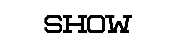Aerotow Slab  Free Fonts Download