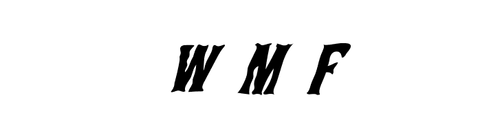 The Deep Horror!  Free Fonts Download