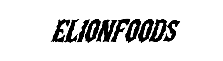 The Deep Horror!  Free Fonts Download