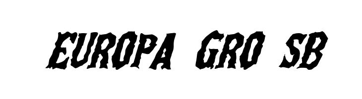 The Deep Horror!  Free Fonts Download