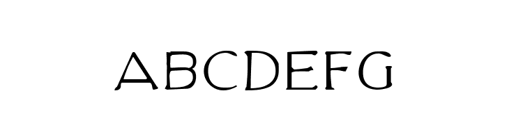 Hadriatic Extended  Free Fonts Download