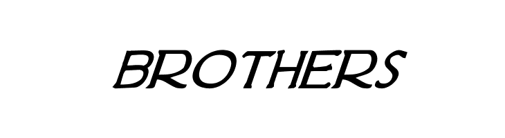 Hadriatic Bold Italic  Free Fonts Download