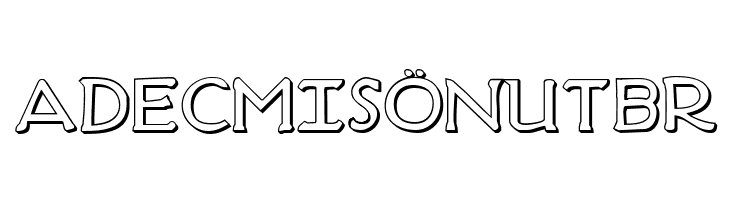 Hadriatic Shadow  Free Fonts Download