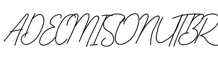 GilbertaDafont-Regular  Free Fonts Download