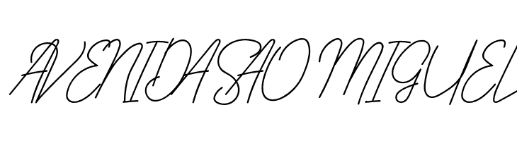 GilbertaDafont-Regular  Free Fonts Download