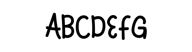 Holiday Song Regular  Free Fonts Download