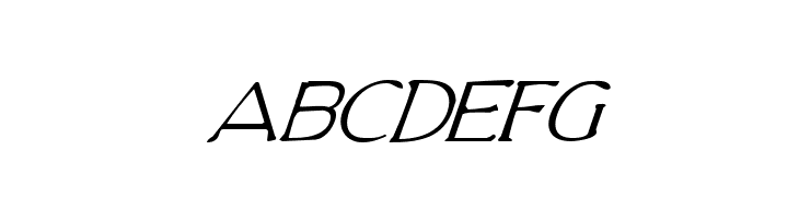 Hadriatic Italic  Free Fonts Download