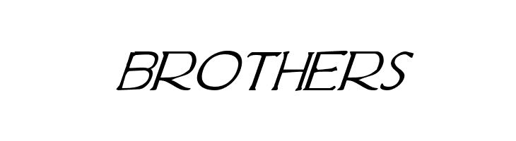 Hadriatic Italic  Free Fonts Download