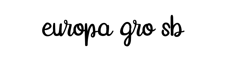 Gardena  Regular  Free Fonts Download