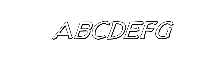 Hadriatic Shadow Italic  Free Fonts Download