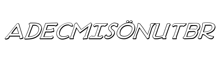 Hadriatic Shadow Italic  Free Fonts Download