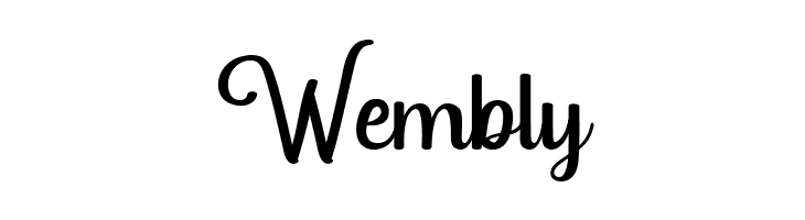 Rendera Regular  Free Fonts Download