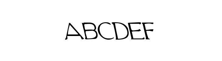 Hadriatic Leftalic  Free Fonts Download
