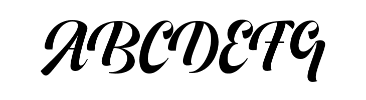 BufallyScript  Free Fonts Download