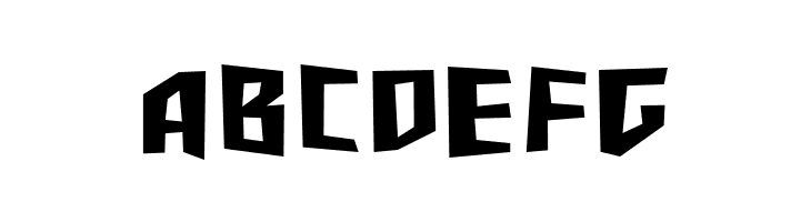 SF Junk Culture Bold  Free Fonts Download