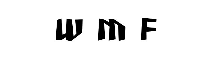 SF Junk Culture Bold  Free Fonts Download