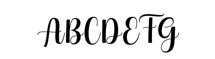 HelloGeorginaScript  Free Fonts Download