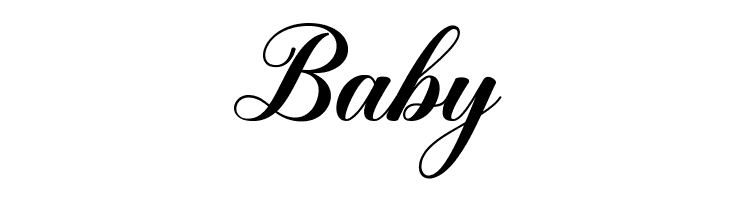 SweetChildScript  Free Fonts Download